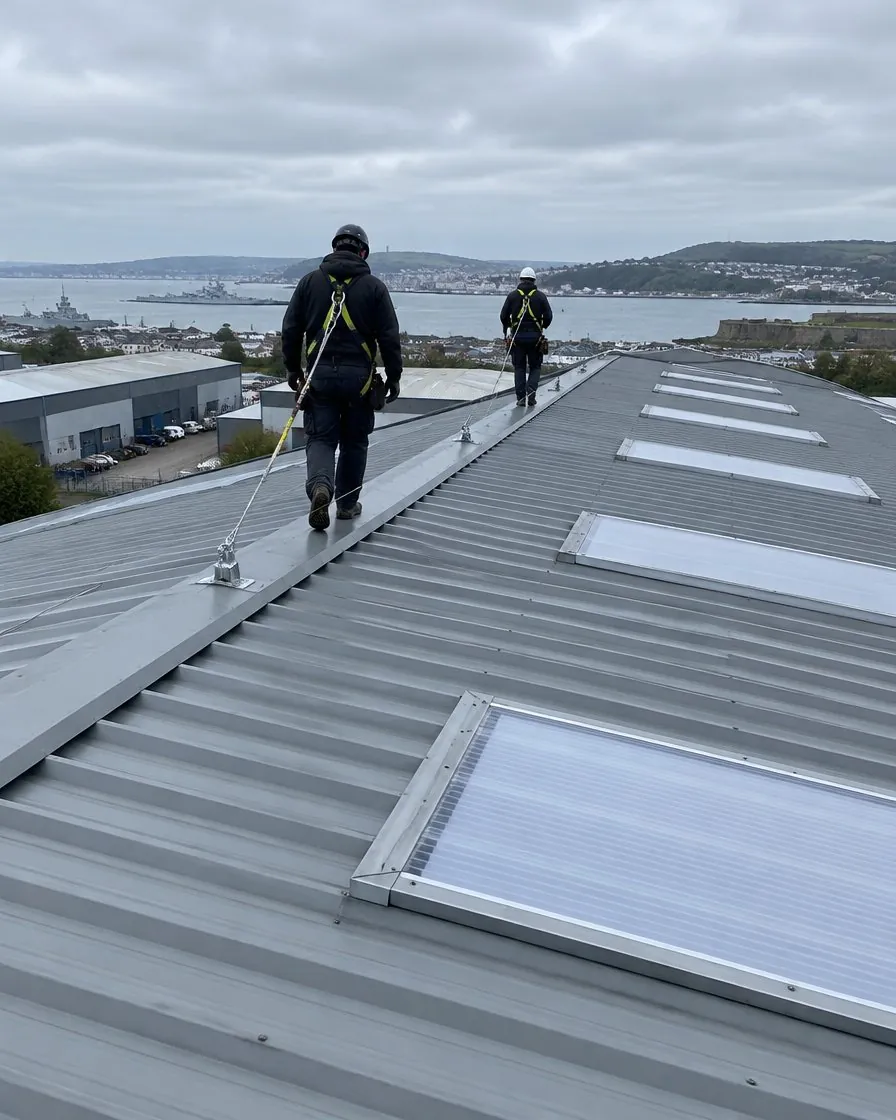 Commercial roofing in Teignmouth