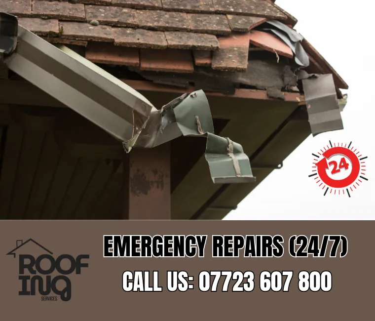 24/7 emergency roof repairs across Teignmouth
