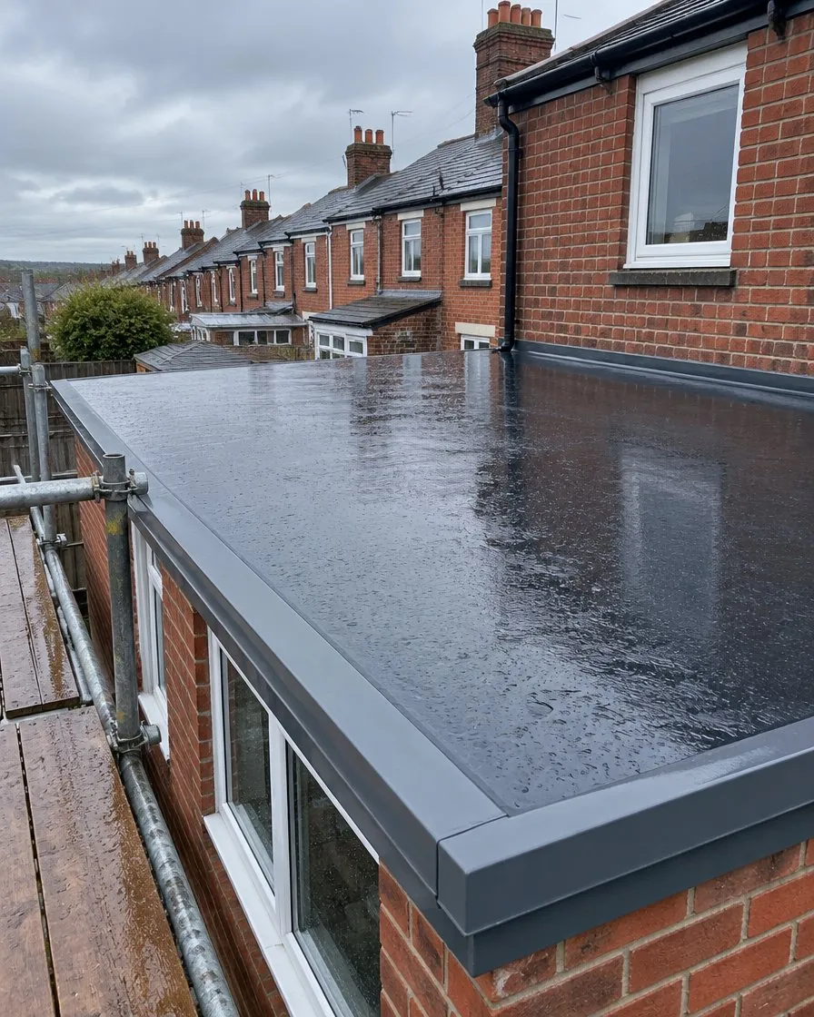 EPDM rubber roofing in Teignmouth