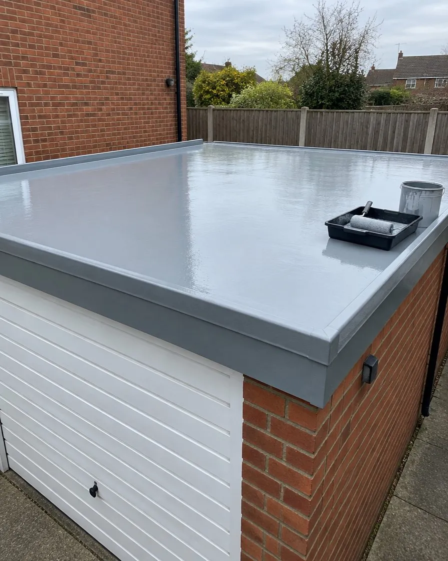 GRP fibreglass roofing in Teignmouth