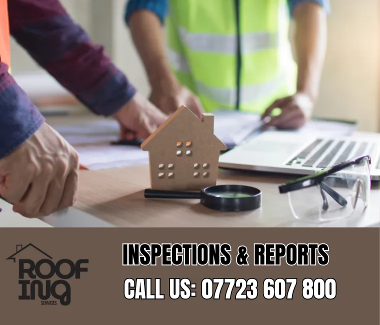 Professional roof inspection and survey in Teignmouth