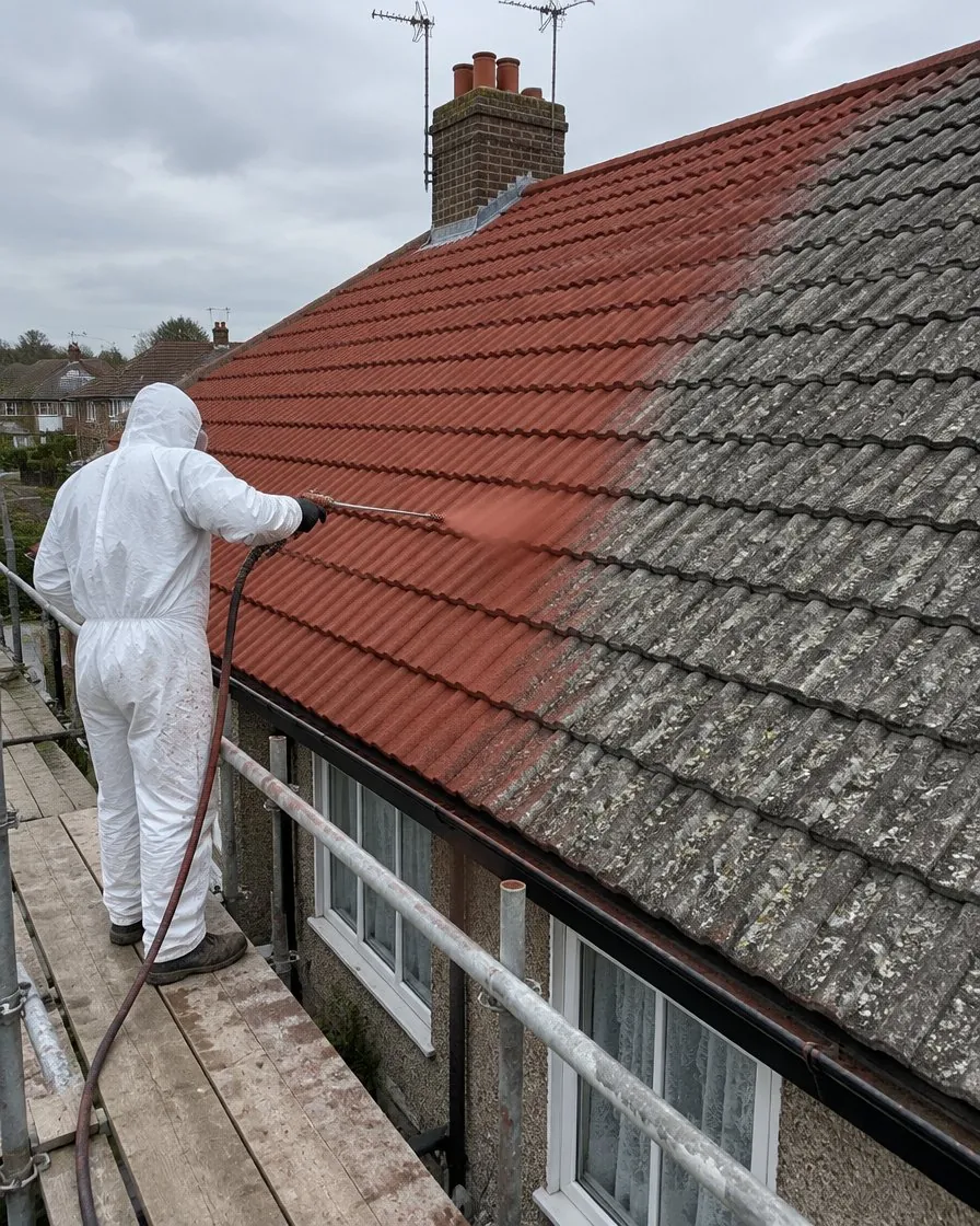 Roof painting and coating in Teignmouth