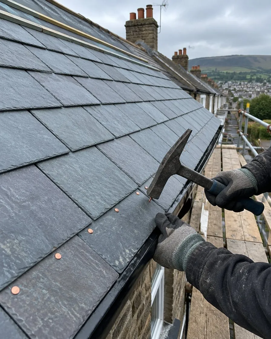 Slate roofing in Teignmouth